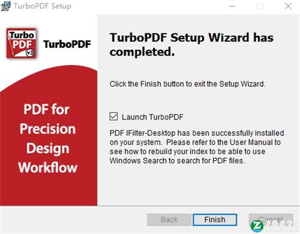 TurboPDF 9破解版-TurboPDF 9免费激活版下载 v9.0.1.1049[百度网盘资源]