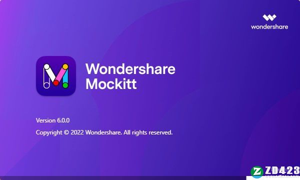 Wondershare Mockitt 6破解版-Wondershare Mockitt 6完美激活版下载 v6.0(附使用教程)