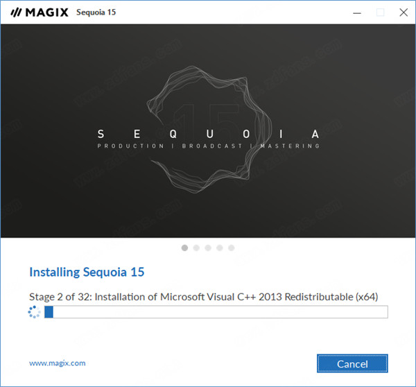 Sequoia 15破解版下载-Magix Sequoia 15破解版 v15.2.2.388下载(附破解补丁)[百度网盘资源]
