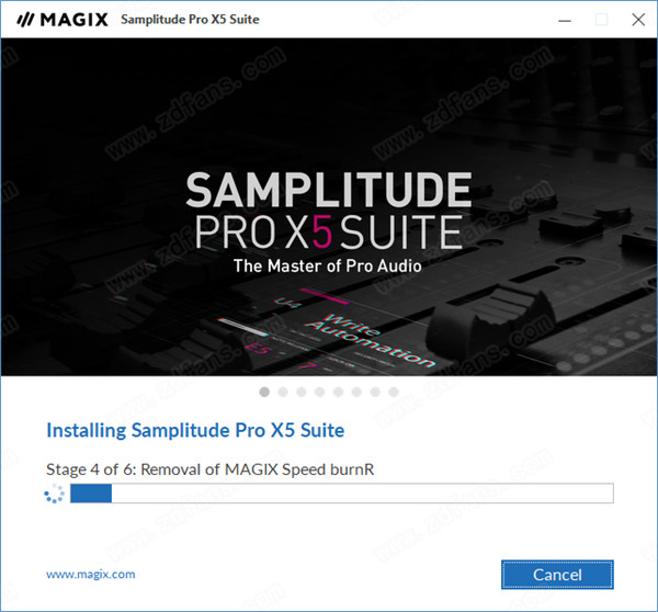 MAGIX Samplitude Pro X5 Suite16破解版下载 v16.1.0.201[百度网盘资源]