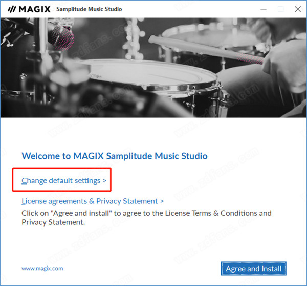 MAGIX Samplitude Music Studio 2021破解版 v26.0.0.12下载(附破解补丁)[百度网盘资源]