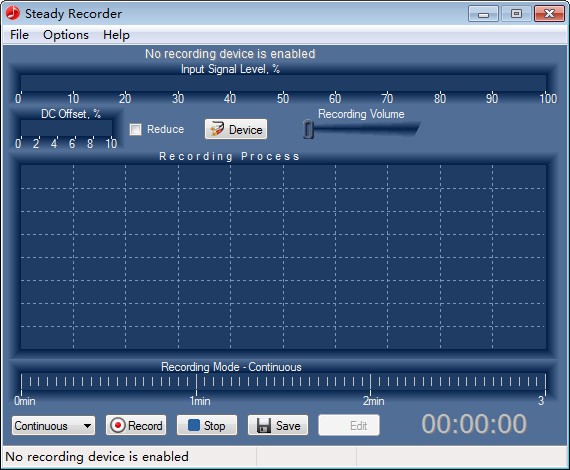 Steady Recorder