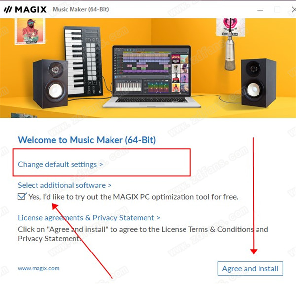 MAGIX Music Maker 2022中文破解版-MAGIX Music Maker 2022永久激活版下载 v30.0.0.11(附安装教程)