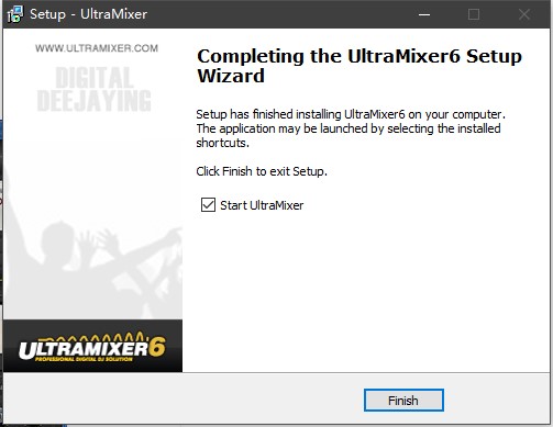 UltraMixer Pro Entertain破解版下载 v6.2.0(附安装步骤)[百度网盘资源]