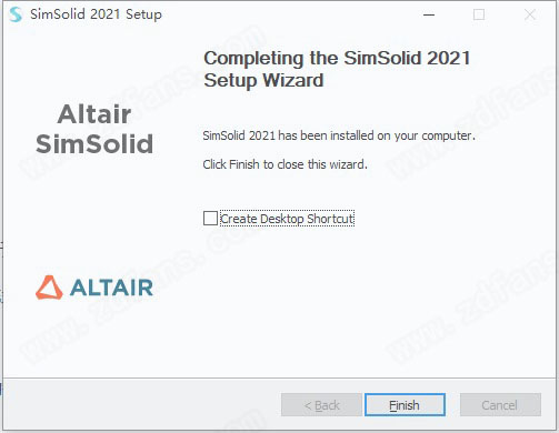 SimSolid 2021破解补丁-Altair SimSolid 2021破解文件下载