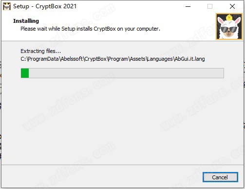 CryptBox 2021破解补丁-Abelssoft CryptBox 2021破解文件下载(附破解教程)