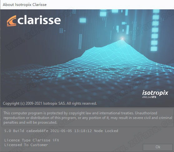 Isotropix Clarisse Builder 5中文破解版下载 v5.0.0(附破解补丁)[百度网盘资源]