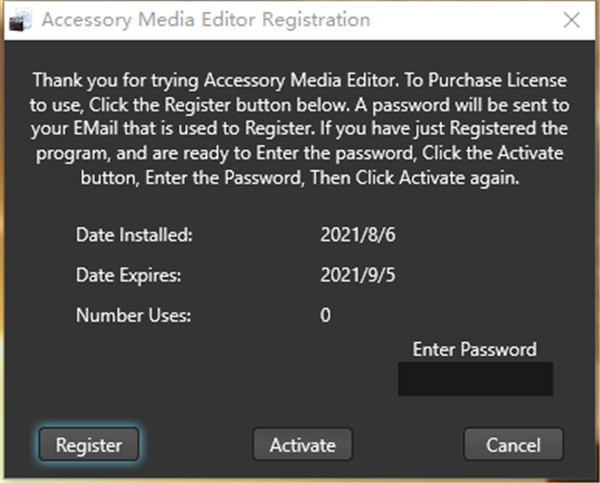 Accessory Media Editor破解版-Accessory Media Editor中文免费版下载 v1.5(附安装教程)