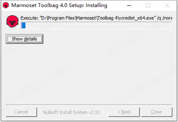 Marmoset Toolbag 4(八猴渲染器)破解版 v4.0下载(附破解补丁)