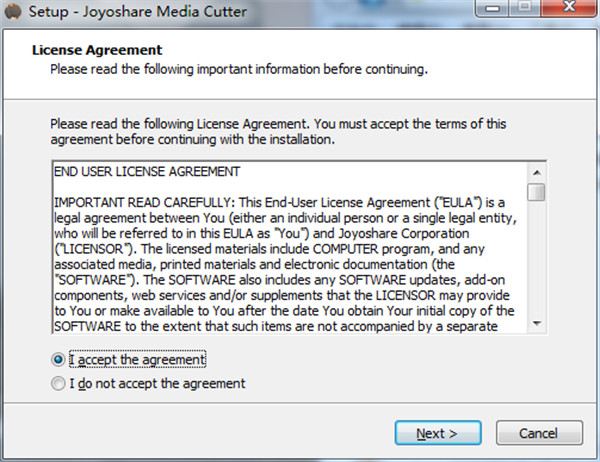 Joyoshare Media Cutter破解版 v3.2.0下载(附注册机)