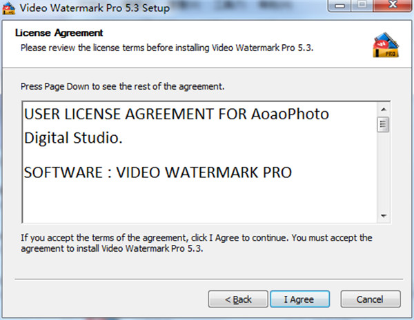 Video Watermark Pro破解版 v5.3下载