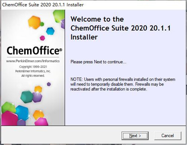 PerkinElmer ChemOffice Suite 2020破解版-化学绘图套件中文激活版下载 v20.1.1.125[百度网盘资源]