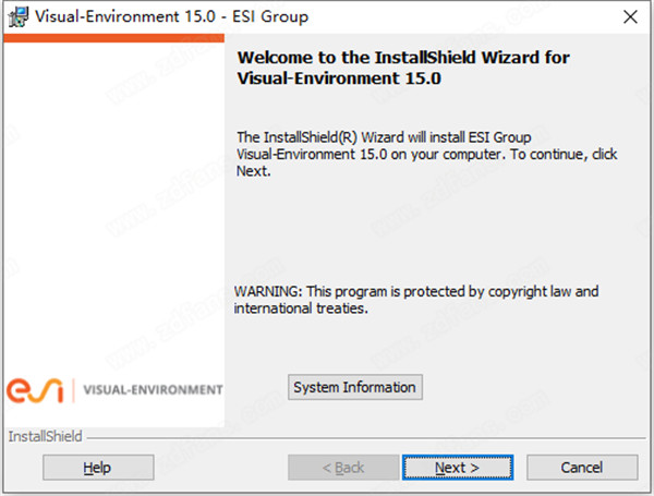 ESI Visual-Environment 15破解版 v15.0下载(附破解补丁及许可证文件)[百度网盘资源]