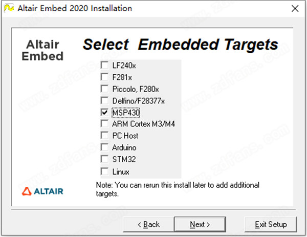 Altair Embed 2020破解版下载-Altair Embed 2020.0中文破解版 64位下载(附破解补丁)[百度网盘资源]