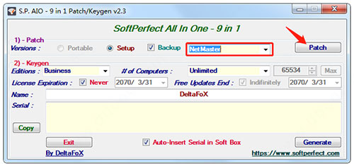 SoftPerfect NetMaster中文破解版下载 v1.0.3(附破解教程)