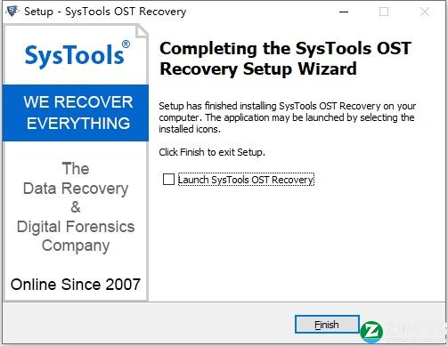 SysTools OST Recovery中文破解版-SysTools OST Recovery永久激活版下载 v8.1.0(附破解补丁)