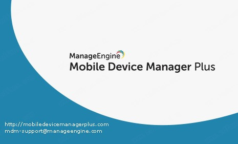 ManageEngine Mobile Device Manager Plus破解版