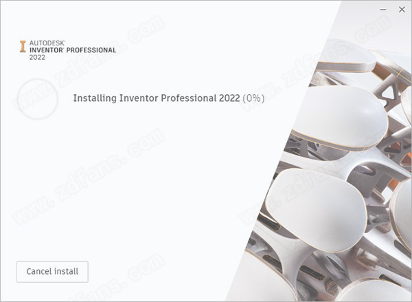 Inventor Professional 2022破解补丁-Autodesk Inventor Professional 2022破解文件下载(附破解教程)