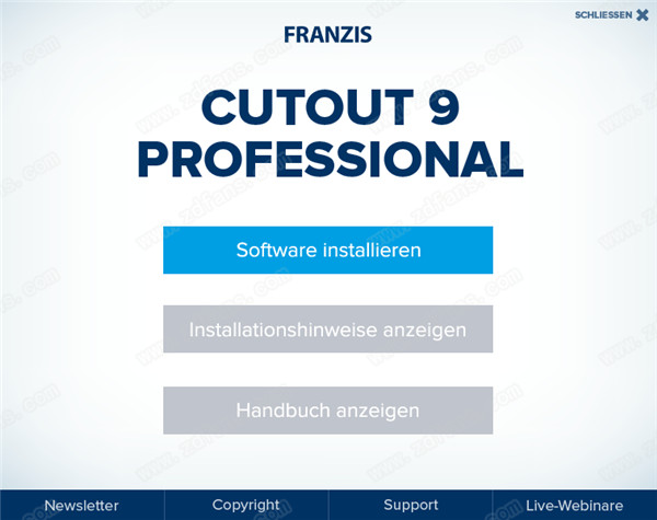 Franzis CutOut 9 Professional破解版 v9.0.0.1下载(免注册)