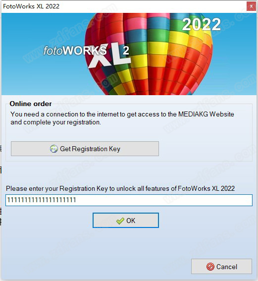 FotoWorks XL 2022破解补丁-FotoWorks XL 2022破解文件下载(附破解教程)
