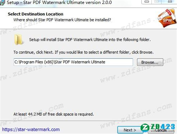 Star PDF Watermark(PDF水印添加工具)直装高级激活版下载 v2.0.0