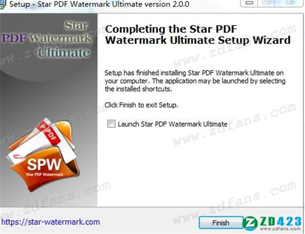 Star PDF Watermark(PDF水印添加工具)直装高级激活版下载 v2.0.0