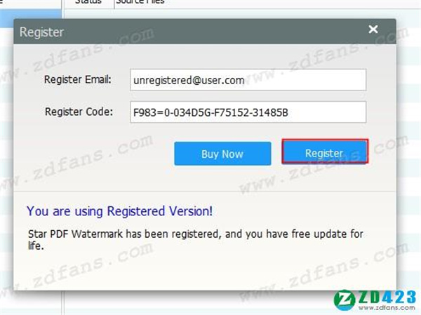Star PDF Watermark(PDF水印添加工具)直装高级激活版下载 v2.0.0
