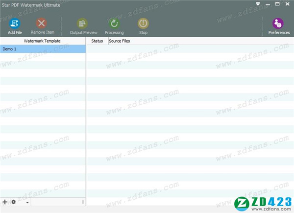 Star PDF Watermark(PDF水印添加工具)直装高级激活版下载 v2.0.0