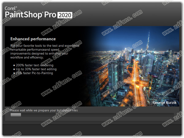 Corel PaintShop Pro 2020 Ultimate中文破解版 v22.0.0.112下载(附序列号)[百度网盘资源]