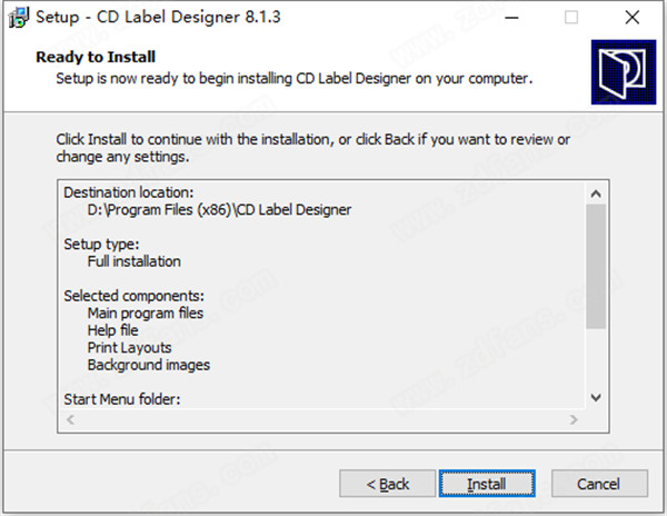 CD Label Designer破解版-Dataland CD Label Designer中文破解版 v8.1.3下载(附注册机)