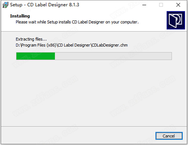 CD Label Designer破解版-Dataland CD Label Designer中文破解版 v8.1.3下载(附注册机)