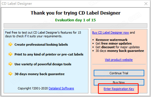 CD Label Designer破解版-Dataland CD Label Designer中文破解版 v8.1.3下载(附注册机)