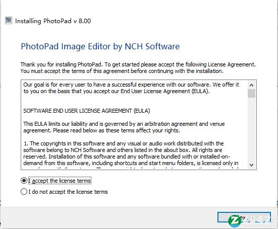 PhotoPad 8中文破解版-NCH PhotoPad Professional 8最新免费版下载 v8.0.1(附破解补丁)