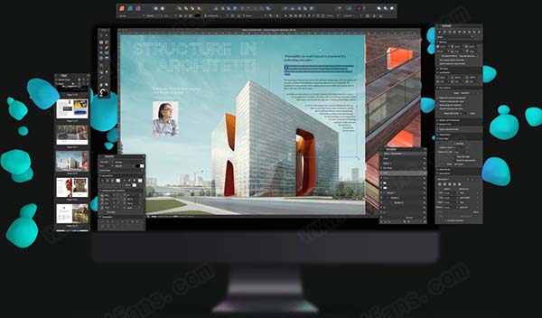 Publisher 2021中文破解版-Affinity Publisher 2021永久免费版下载 v1.10.0.1127(附破解补丁)[百度网盘资源]