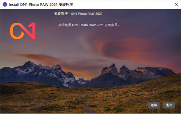 ON1 Photo RAW 2021中文破解版 v15.0.0.9735下载(附破解补丁)[百度网盘资源]
