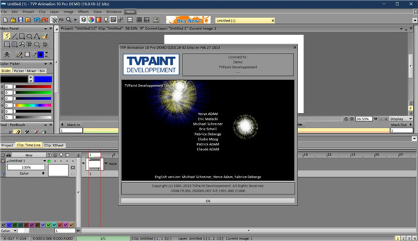 TVPaint Animation Pro v10.0.16破解版下载