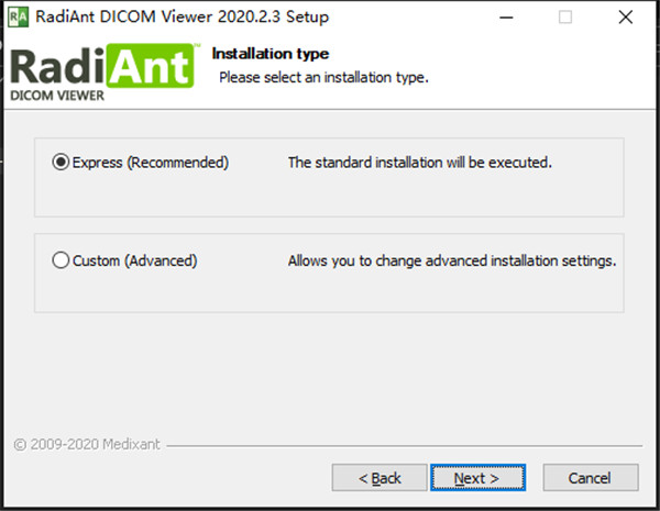 RadiAnt DICOM Viewer(医学图像查看器)破解版下载 v2020.2.3(附安装教程)