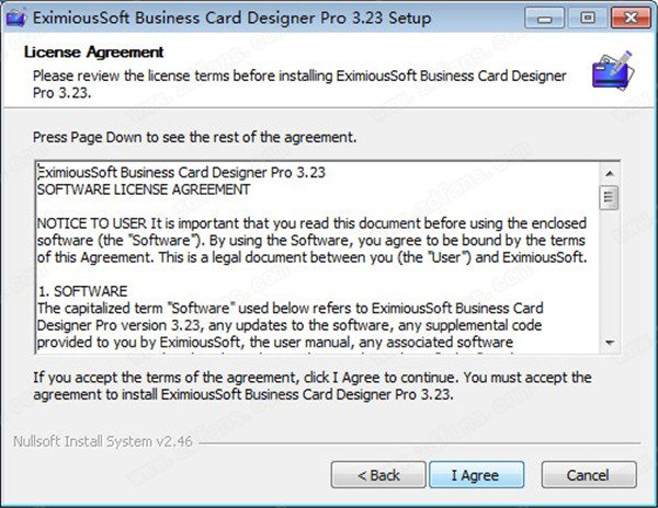 EximiousSoft Business Card Designer破解版