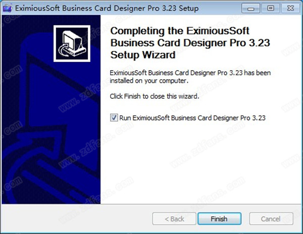 EximiousSoft Business Card Designer破解版