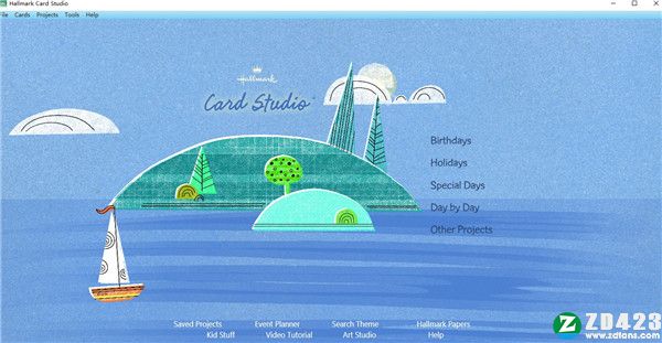 Hallmark Card Studio 21