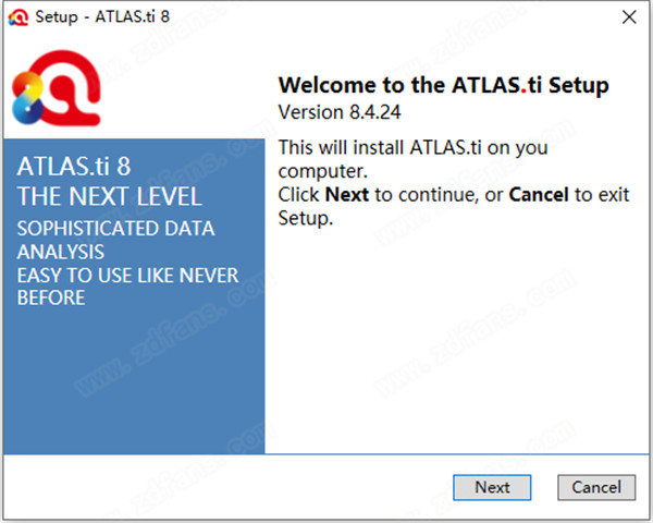 ATLAS.ti 8(定型数据分析软件)中文破解版 v8.4.24下载(附注册码)