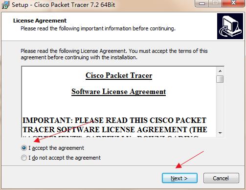 Cisco Packet Tracer(思科模拟器) 7.2汉化版 32/64位下载(附汉化包)[百度网盘资源]