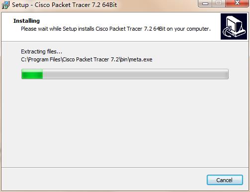 Cisco Packet Tracer(思科模拟器) 7.2汉化版 32/64位下载(附汉化包)[百度网盘资源]