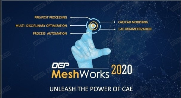 DEP MeshWorks 2020 20.1中文破解版