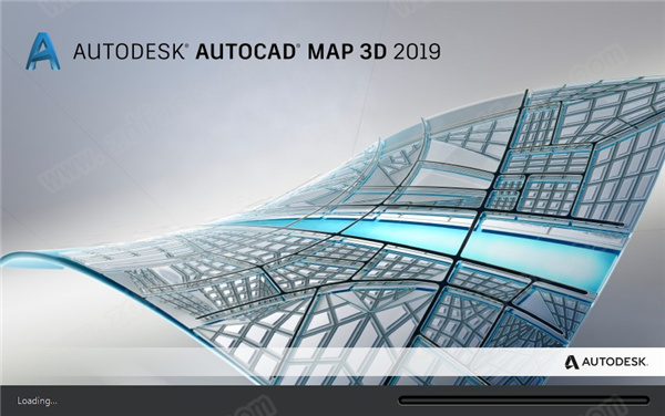 AutoCAD Map 3D 2019破解版下载(破解补丁)[百度网盘资源]