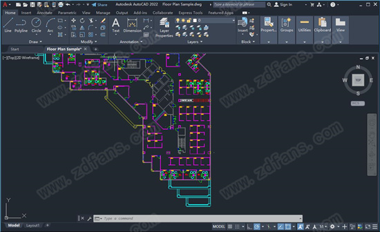 AutoCAD 2022