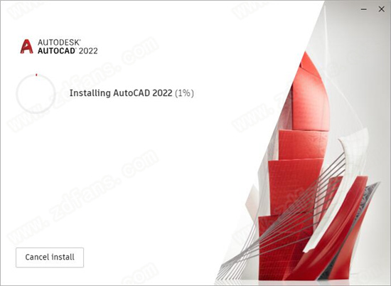 AutoCAD 2022破解版-Autodesk AutoCAD 2022中文激活版下载(附破解补丁+破解教程)