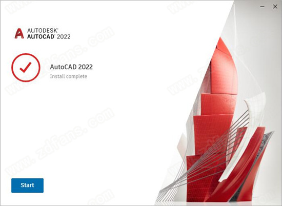 AutoCAD 2022破解版-Autodesk AutoCAD 2022中文激活版下载(附破解补丁+破解教程)