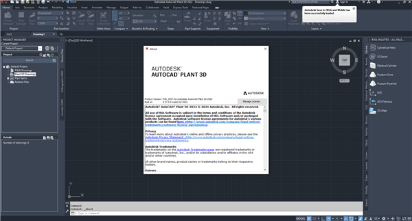 Autodesk AutoCAD Plant 3D 2022完美激活版