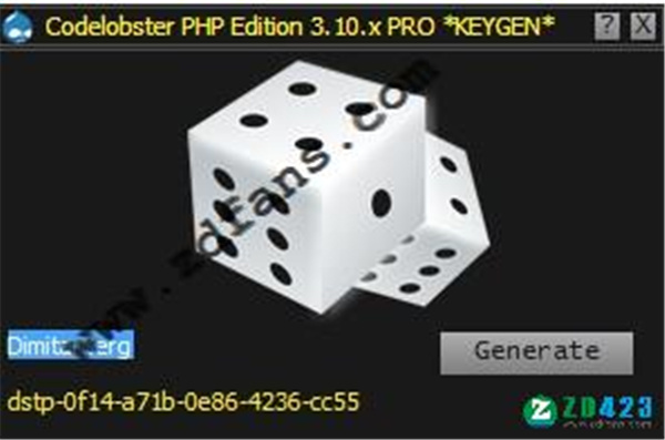 CodeLobster PHP Edition注册机